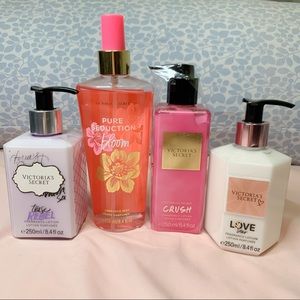 Victoria’s Secret Beauty Bundle Lotions & Mist Set